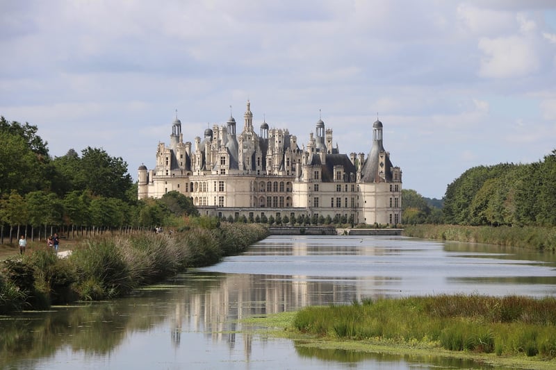 Chateau de Chambord, France